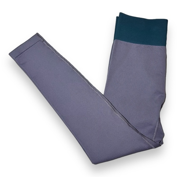 DSG Women’s Twitch + Allison Seamless Iridescent Legging Lavender Size Medium - Picture 1 of 9